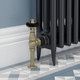 FAR-AG-OEB-LS00 - Faringdon Traditional Thermostatic Radiator Valve Old English Brass (Angled TRV) FAR-AG-OEB-LS00 - Faringdon Traditional Thermostatic Radiator Valve Old English Brass (Angled TRV)